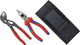 Knipex Set de Pinces Cobra + Pince Universelle Pointue Pochette pour Ceinture - universal