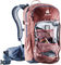 deuter Attack 20 Protektorenrucksack - redwood-marine/20000 ml