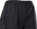 VAUDE Womens Fluid Pants Regenhose - black/34/XXS