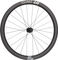 DT Swiss Set de Roues en Carbone ERC 1400 DICUT 45 Disc Center Lock 28" - noir/142 mm/100 mm/28"/Shimano Route/100 mm/Shimano Route/100 mm/142 mm