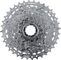 Shimano CS-LG400-9 Linkglide 9-speed Cassette - grey/11-36