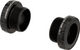 CeramicSpeed BSA SRAM DUB Road Coated Innenlager - black/BSA