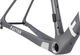 Factor LS Disc Carbon Gravel Frameset - gunmetal/M/12 mm Thru Axle