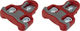 Xpedo Replacement Cleats for Thrust 7 - red