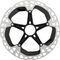 Shimano RT-MT900 Center Lock Brake Rotor for XTR w/ External Teeth - silver-black/203 mm