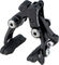 Shimano 105 BR-R7010 Direct Mount Rim Brake - silky black/rear