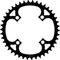 Connex E-Bike Chainring for Bosch / Yamaha / Brose / Bafang Drivetrains - black/42 