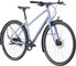 Vortrieb Model 1.2 Women's Bicycle - grape blue/28"/S