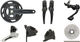 Shimano GRX RX400 2x10 30-46 Groupset - black/Shimano MTB/Braze-on/11-32/Shimano MTB/175,0 mm/without