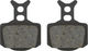 GALFER Disc Pro Brake Pads for Formula - semi-metallic - steel/FO-002