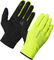 GripGrab Guantes Ride 2 Windproof Spring-Autumn - yellow hi-vis/M