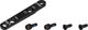 Campagnolo Ekar Disc Brake Adaper for 160 mm Rotors - black/front FM to FM