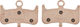 Hayes Disc Brake Pads for Dominion A4 - universal/Sintered