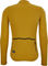 GripGrab Maillot EXPLR Merinotech Thermal Long Sleeve - mustard yellow/M