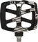 e*thirteen Plus Flat Platform Pedals - black