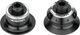 crankbrothers Rear 10 x 135 mm Adapter End Caps for Iodine / Cobalt 3, 11 2011-2016 - black/RW 12 x 142 mm thru-axle