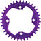 Garbaruk Chainring Round 104 mm BCD Single-Speed - violet/38 