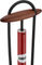 SILCA Pista Floor Pump - red / black