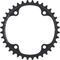 Campagnolo Super Record / Record Chainring 12-speed, 4-arm, 145 mm Bolt Circle - black/36 