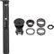 OneUp Components Set d'Outils EDC V2 Tool + Capuchon de Jeu de Direction EDC Top Cap - black-black