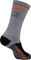 Chromag Pace Socks - grey-orange/39.5 - 41.5