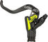 Magura MT8 SL FM Carbotecture Disc Brake - black-neon yellow/Set/Flip-Flop (non-side-specific)