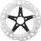 Shimano RT-MT800 Center Lock Brake Rotor for XT / Ultegra w/ Internal Teeth - silver-black/180 mm