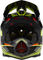 Troy Lee Designs D4 Carbon MIPS Helm - omega black-yellow/57 - 58 cm