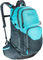 evoc Explorer Backpack - heather slate-heather neon blue/30 litres