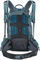 evoc Explorer Backpack - heather slate-heather neon blue/30 litres