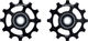 CeramicSpeed Coated Shimano 11-speed 12 tooth Derailleur Pulleys - black/12 teeth