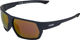 uvex sportstyle 238 Sportbrille - deep space matt/mirror red