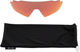 Oakley Spare Lenses for Straight Jacket Glasses - prizm trail torch/normal