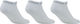 Craft Core Dry Shaftless Socken 3er-Pack - white/40 - 42