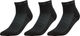 Craft Core Dry Mid Socken 3er-Pack - black/40 - 42