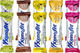 Xenofit energy bar - 10 pieces - mixed