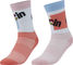 Cinelli Thelma & Louise Socks - red-pink/39 - 42