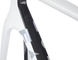 Factor OSTRO V.A.M. Disc T47a Shimano pearl white-chrome Carbon frame kit - pearl white-chrome/54 cm, 110 mm x 38 cm, SB 0 mm