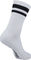 GripGrab Original Stripes Performance Crew Socken - white/41 - 44