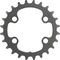 Shimano Deore FC-M6000-2 10-speed Chainring - black/24 