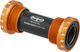 Hope Stainless Steel MTB Bottom Bracket - orange/BSA 68/73