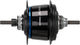 Shimano Buje de engranaje Alfine Di2 SG-S7051-8 Disc Center Lock - negro/32/Cambio interno de buje/Cambio interno