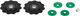 C-BEAR Delrin® Shimano/SRAM 10-/11-speed Derailleur Pulleys - black/universal