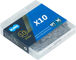 KMC X10 Kette 10-fach - ept silver/10 fach