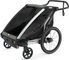 Thule Chariot Lite 2 Kinderanhänger - agave/20"