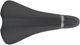 tune Speedneedle 20TWENTY Carbon Sattel mit Leder - schwarz/135 mm