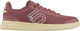 Five Ten Zapatillas para damas Sleuth DLX Canvas Womens MTB Modelo 2024 - quiet crimson-ftwr white-core black/38/38