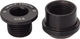 Wolf Tooth Components Set de tornillos de plato 4 brazos 6 mm - black/6 mm