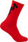 Supacaz SupaSocks Twisted Socks - red/36 - 40