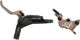 Hayes Dominion A4 Disc Brake Set - black-bronze/set (front+rear)